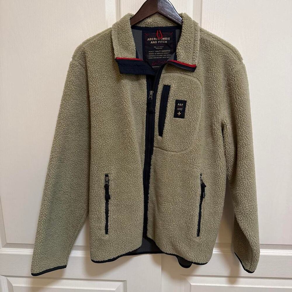 Vintage Men's Y2K Abercrombie Fitch Coat size XL